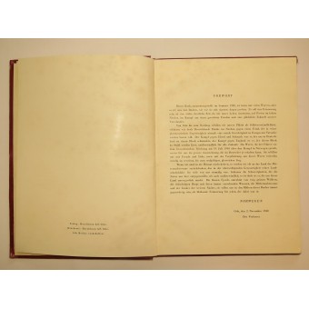 Die Erinnerung an den Norwegenfeldzug 1940 mit Unterschriften von Soldaten. Espenlaub militaria